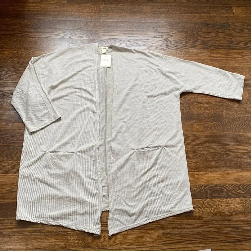 NWT Donni Sandwash Cardigan - One Size Fits All